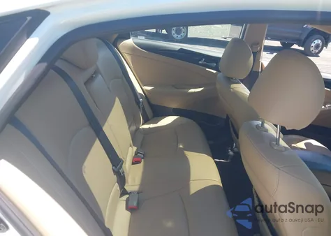 2012 Hyundai Sonata Limited из США, поврежденный, VIN 5NPEC4AC4CH376740